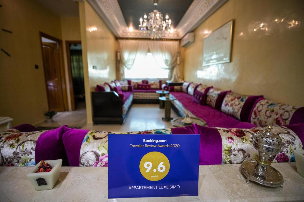 Appartement Luxe Simo Fes Luaran gambar