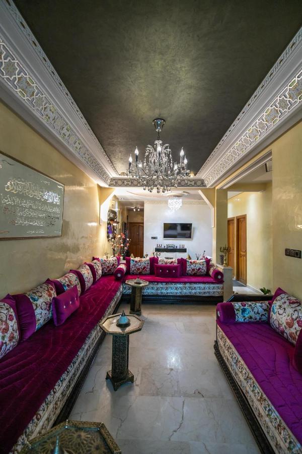Appartement Luxe Simo Fes Luaran gambar