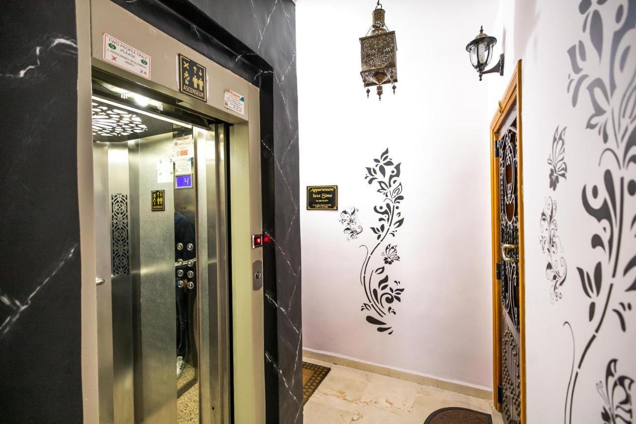 Appartement Luxe Simo Fes Luaran gambar